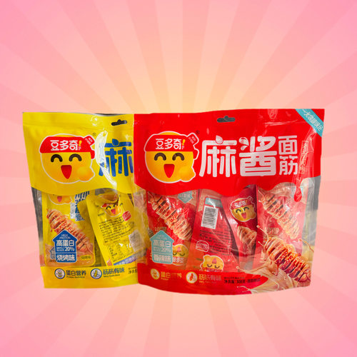 豆多奇麻酱面筋烧烤味面筋