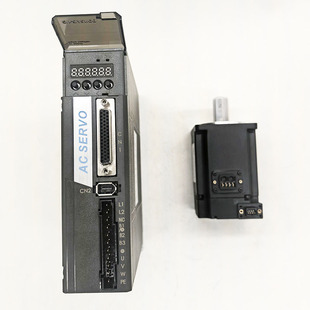 总线Ethercat17编码 交流伺服电机驱动器套装 器400W750W1.5KW多圈