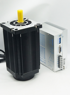 130BYG350三相混合式步进电机套装24 28 35 50 60n.m搭配3722驱动