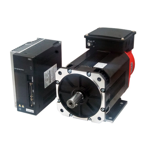 Ethercat主轴伺服电机套装5.57.5