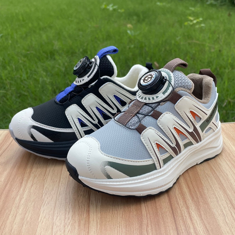 斯乃纳保暖休闲儿童运动鞋棉鞋