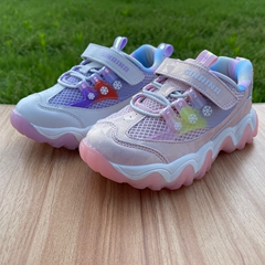 斯乃纳童鞋专柜正品2023秋新SS330323女中大童网鞋透气跑步运动鞋