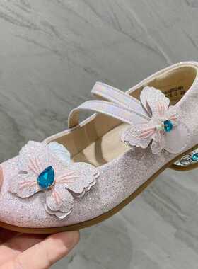 斯乃纳童鞋2024秋新款SP432024女童时尚软底皮鞋小女孩表演鞋皮鞋