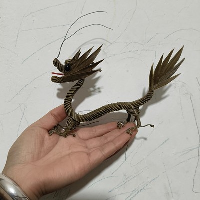 草编工艺品棕编龙工艺非遗手