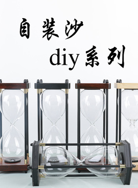 腾格里纪念自装沙子的玻璃瓶沙漠撒哈拉沙漏空瓶可以自制沙漏计时