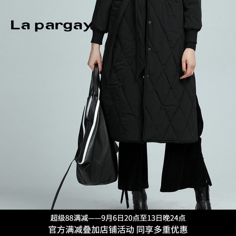 Lapargay休闲长裤喇叭裤
