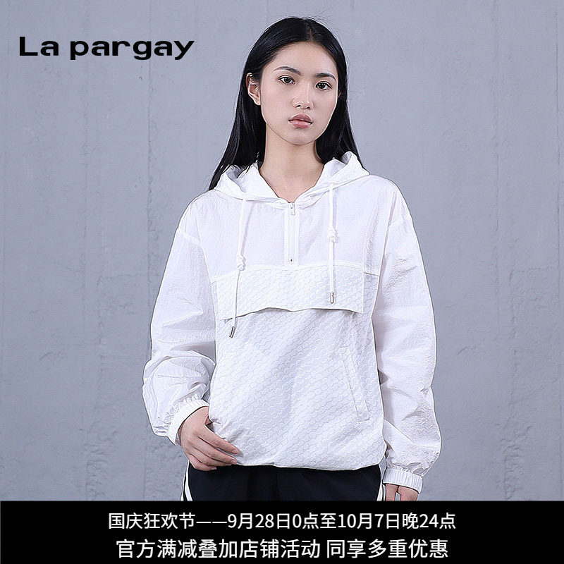 lapargay宽松连帽卫衣