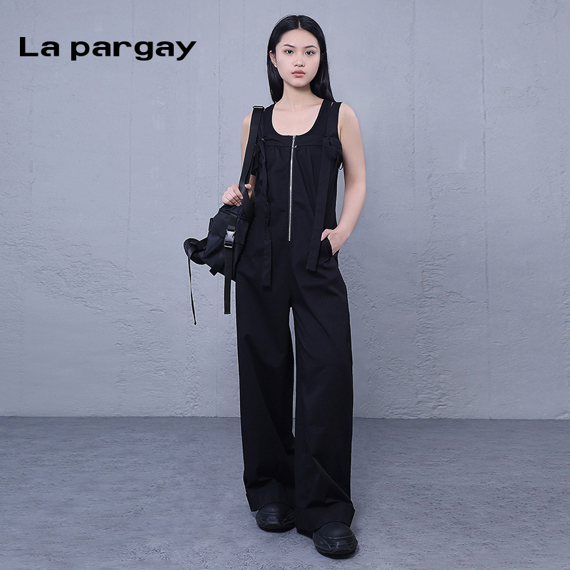 lapargay长裤背带裤休闲裤