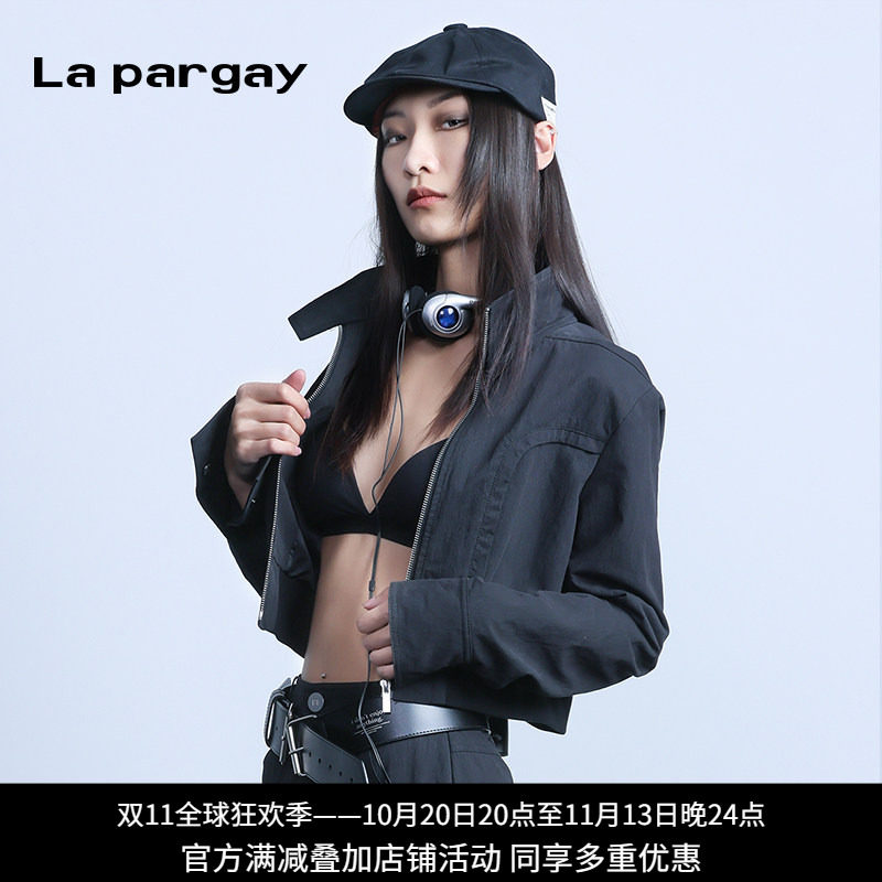 纳帕佳酷辣风短款显瘦百搭夹克女