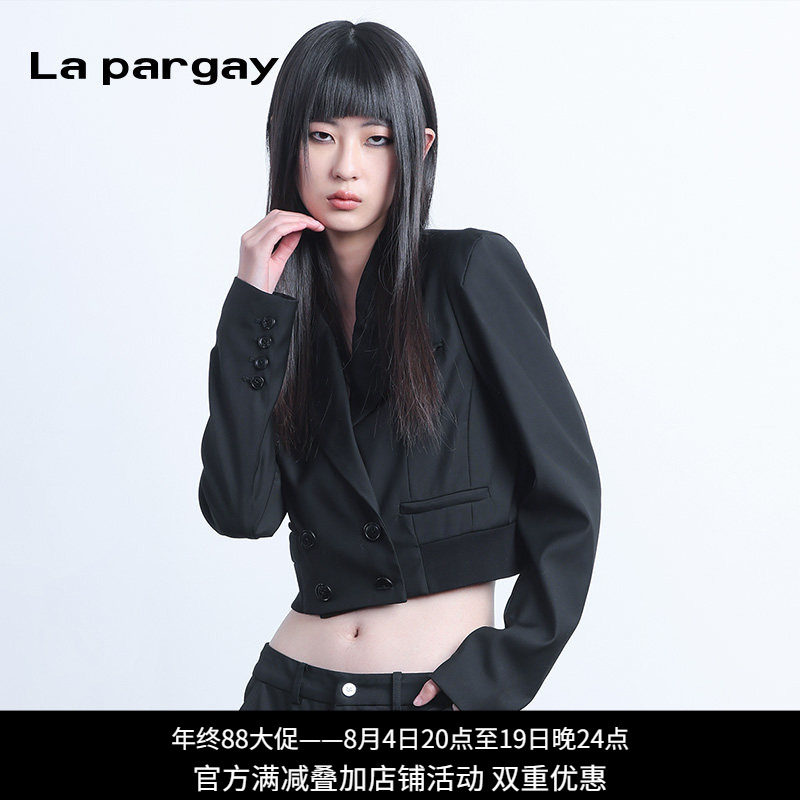 Lapargay2025夏上新短款西装