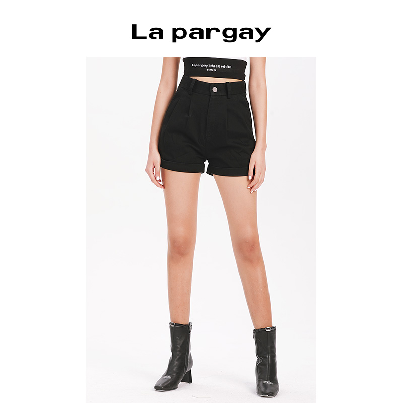 Lapargay时尚短裤休闲裤