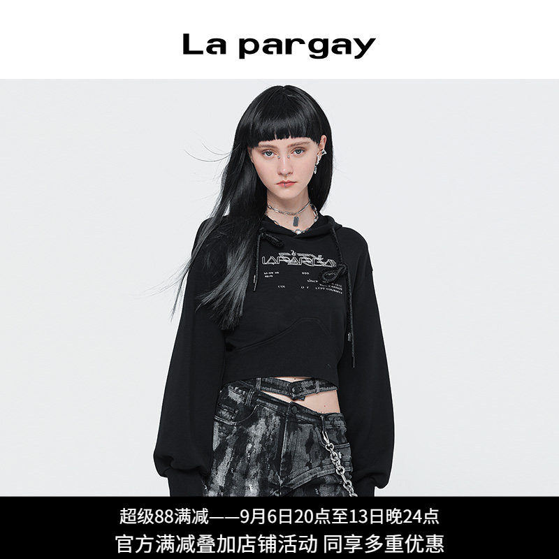 设计感小众上衣Lapargay