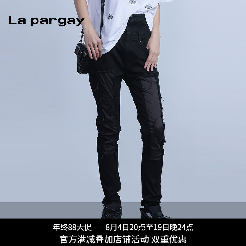 Lapargay202高腰个性纳帕佳