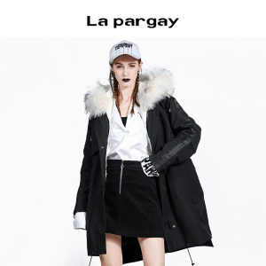 保暖中长款羽绒服Lapargay