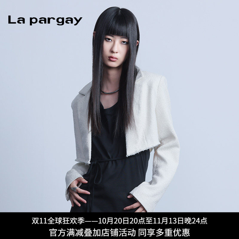 Lapargay2025夏上新短款外套