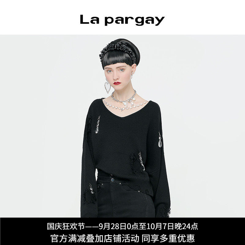 设计感小众上衣Lapargay