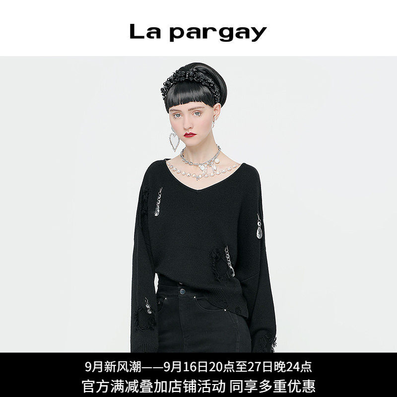 设计感小众上衣Lapargay