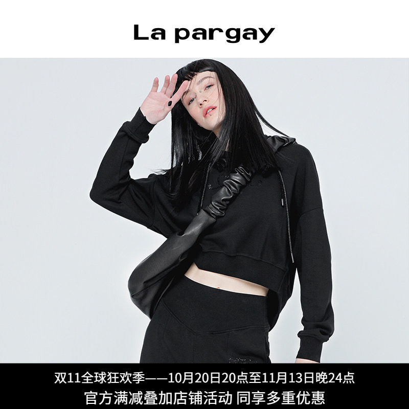 套头长袖连帽外套Lapargay