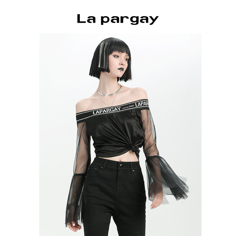 套头衫Lapargay上衣Lapa薄款