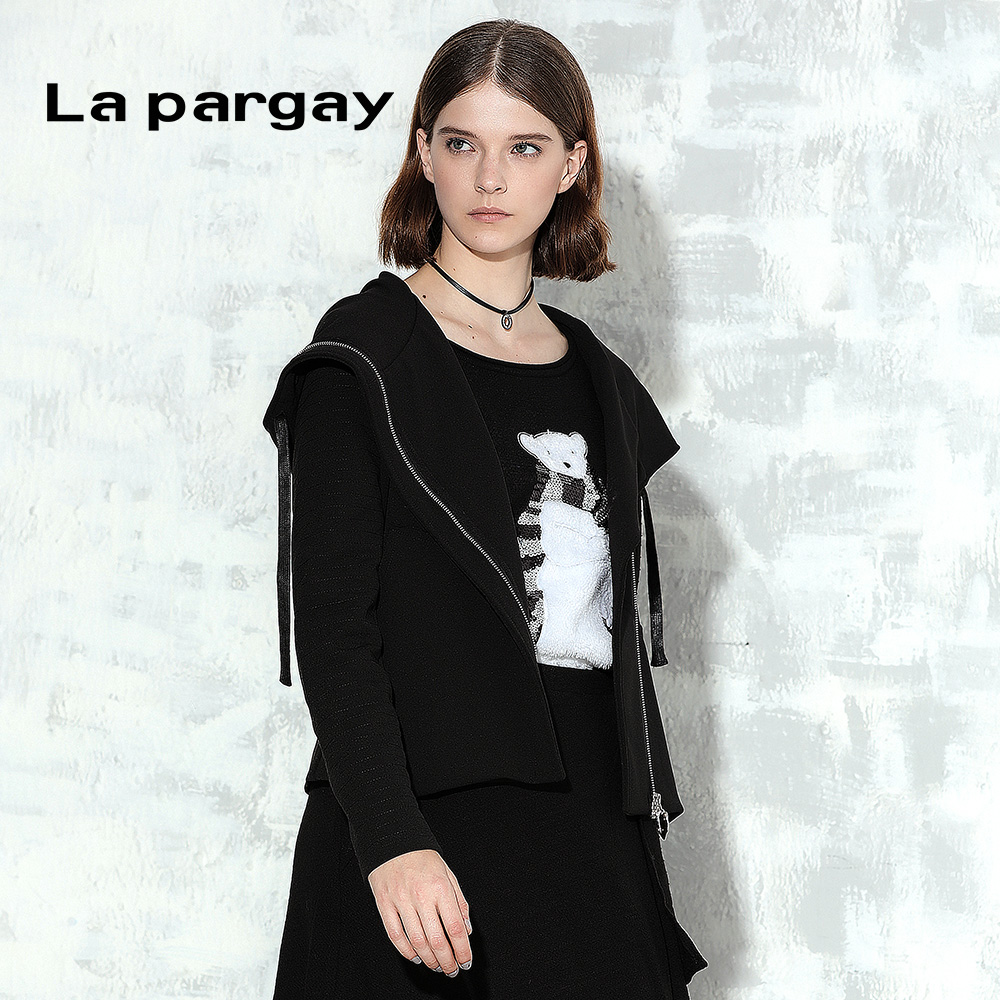 纳帕佳lapargay秋季新款连帽外套