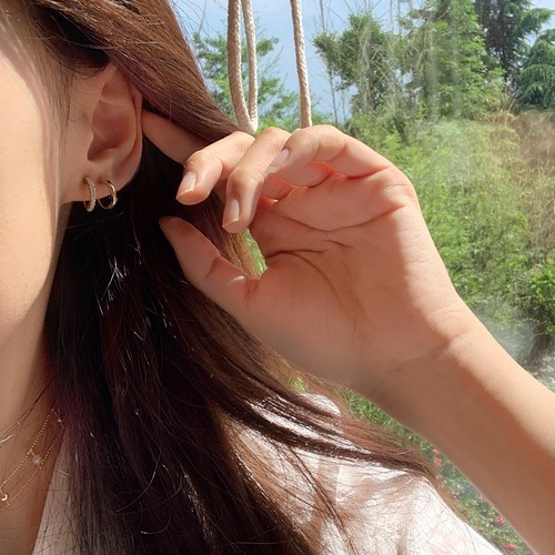 蚊香盘耳夹王炸款闪耀戴风通勤