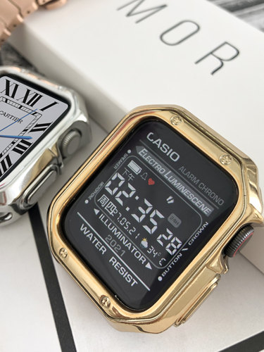 电光铠甲tpu软壳适用于iWatch