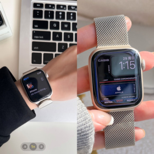 CA. 轻巧玲珑磁吸米兰iWatch表带增强吸力款适用于苹果applewatch