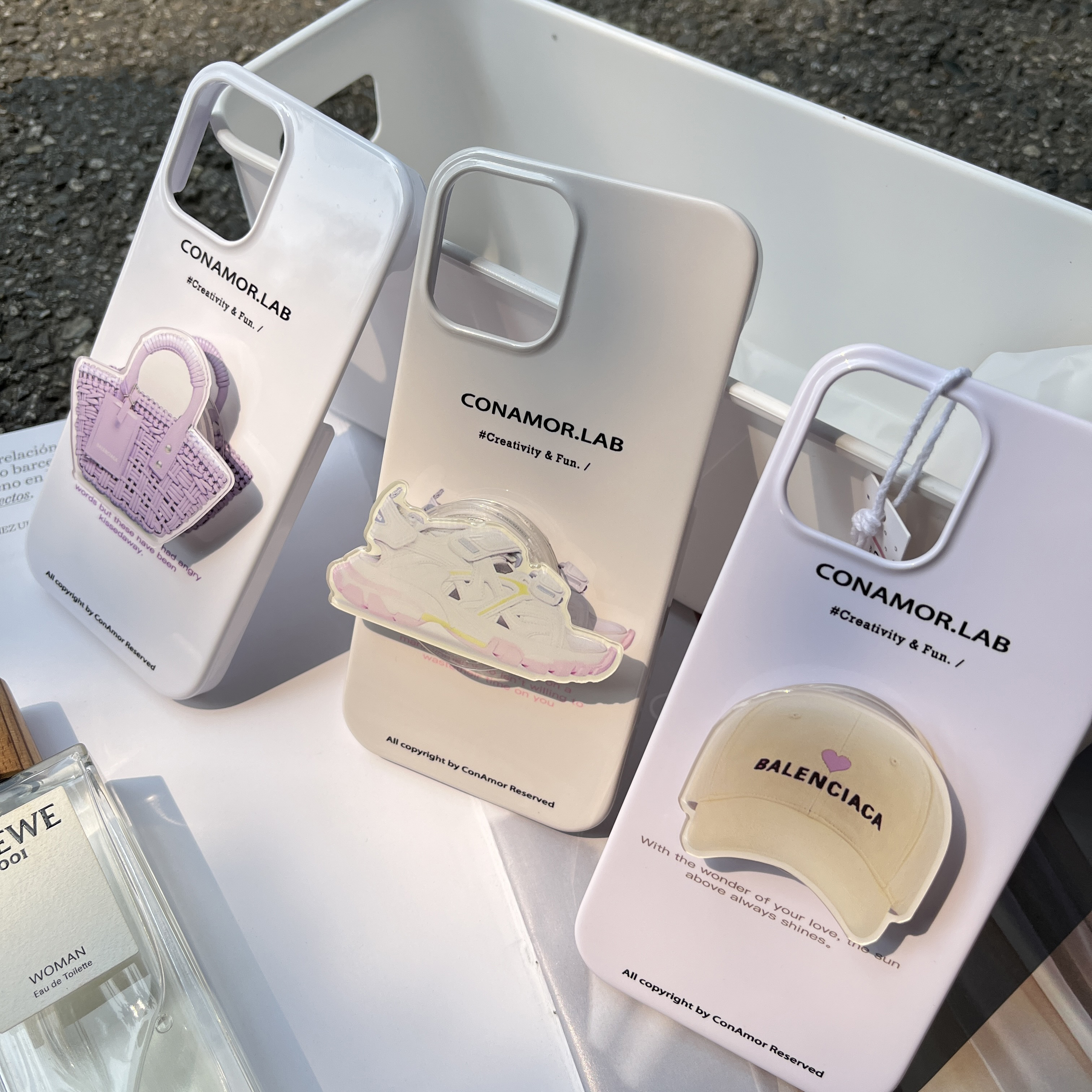 ConAmor 时髦精｜进口菲林保护壳适用苹果13promax手机壳iphone12