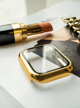 简约百搭全包硬壳丨iWatch654321保护壳iWatch全包表壳 壳膜一体