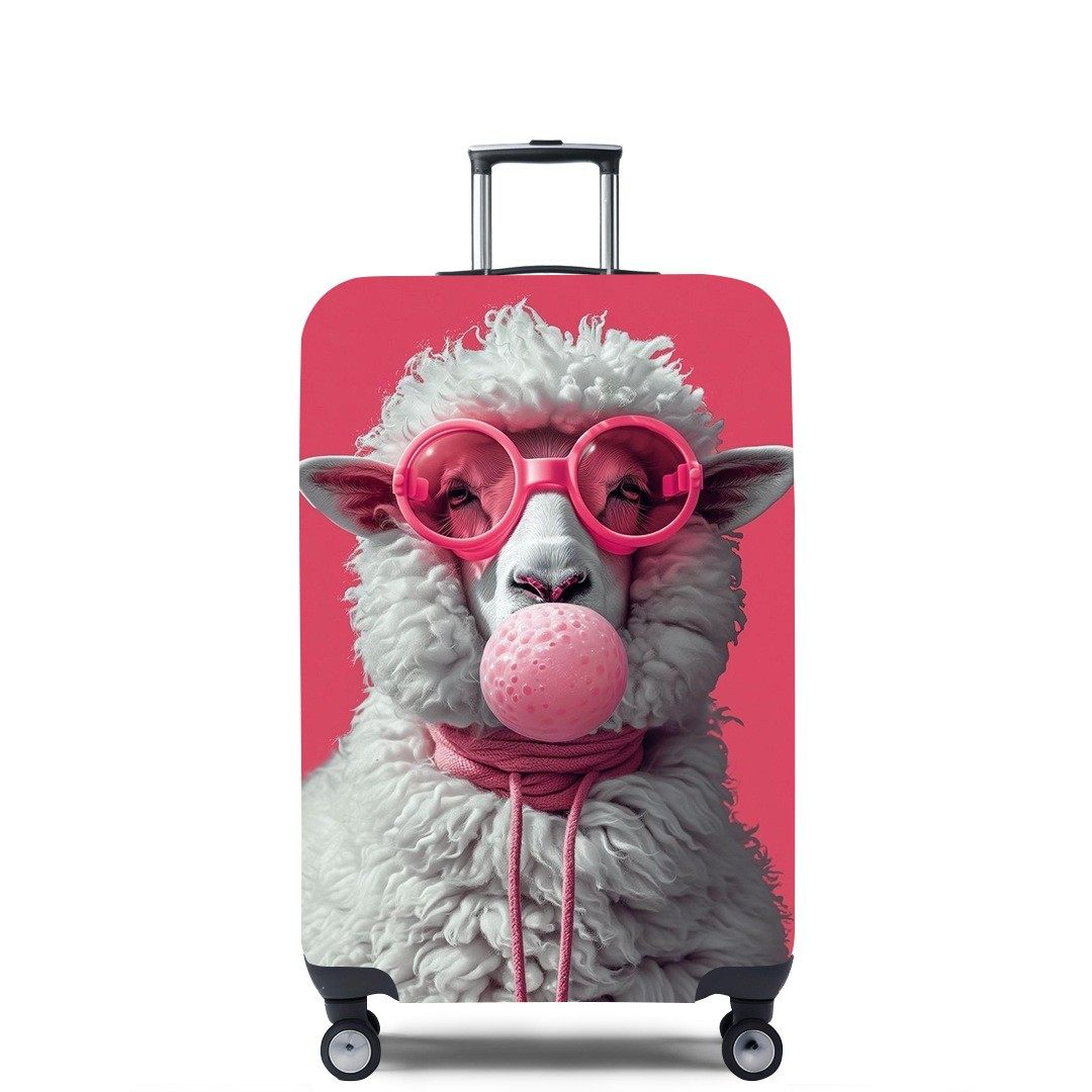 动物Z83绵羊弹力箱套拉杆箱旅行旅游登机行李皮箱 保护罩防尘袋子,箱包皮具/热销女包/男包,旅行箱配件,淘宝优惠券,粉丝福利购,淘宝优惠卷
