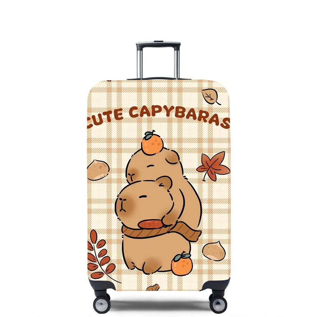 卡皮巴拉05弹力箱套拉杆箱旅行旅游登机行李皮箱保护罩防尘袋耐磨,箱包皮具/热销女包/男包,旅行箱配件,淘宝优惠券,粉丝福利购,淘宝优惠卷