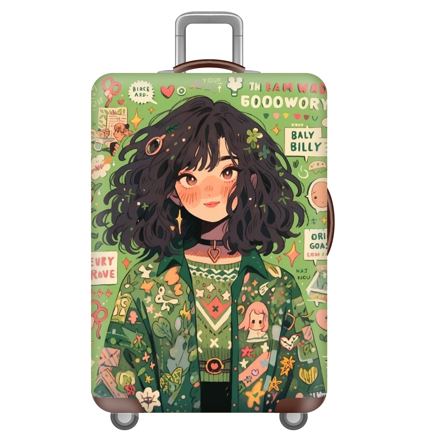 弹力箱套保护罩防尘袋