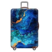 XA083水粉弹力箱套拉杆箱旅行旅游登机行李皮箱保护罩防尘袋耐磨