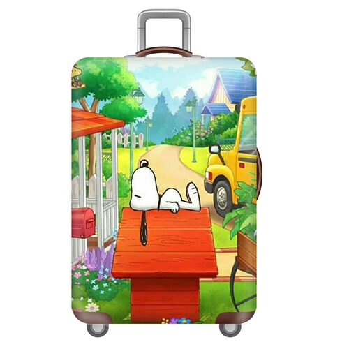 新史努比78弹力箱套拉杆箱旅行旅游登机行李皮箱保护罩防尘袋耐磨