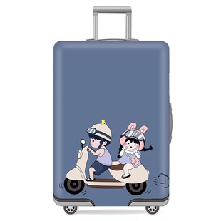 电车情侣弹力箱套拉杆箱旅行旅游登机行李皮箱保护罩防尘袋子耐磨