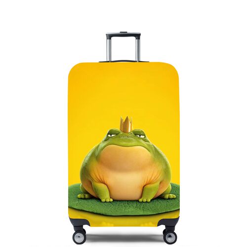 瘫瘫蛙王弹力箱套拉杆箱旅行旅游登机行李皮箱保护罩防尘袋naim