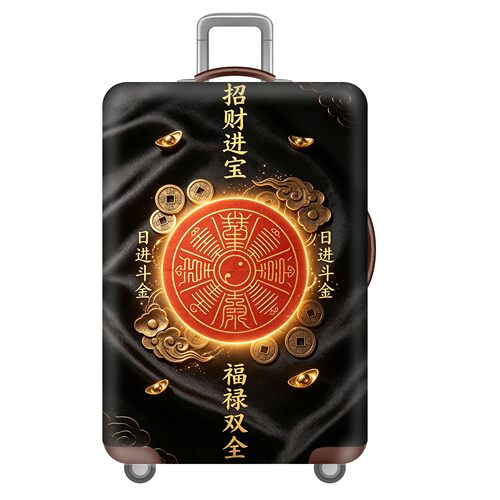 宝盘纳吉弹力箱套拉杆箱旅行旅游登机行李皮箱保护罩防尘袋子耐磨