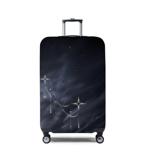 XD39星星弹力箱套拉杆箱旅行旅游登机行李皮箱保护罩防尘袋子耐磨