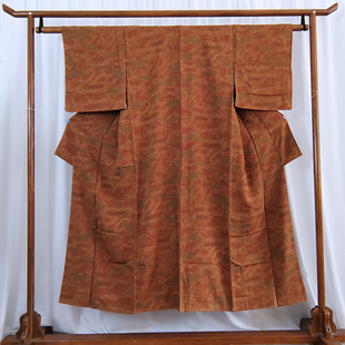 日本正统和服 正绢 小纹 旗袍汉服倒大袖真丝改衣布料