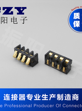 BC-11-4PD电池座SMT贴片式4P带定位柱电池座连接器接口电源插座