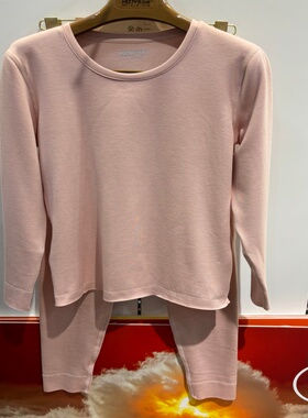 喜姿婷加厚女士蚕丝热皮保暖秋衣秋衣裤套装34636发热内衣34637