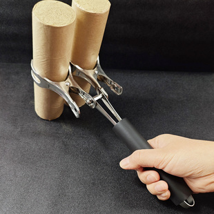 不锈钢双头艾灸夹艾条夹子悬灸支架雷火灸艾灸手持器防熏烫手艾柱