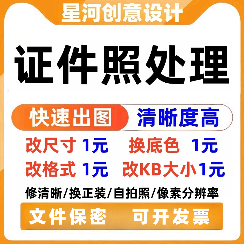 证件照修改尺寸ps换衣服底色p正装报名照改规格电子版证件照p图片