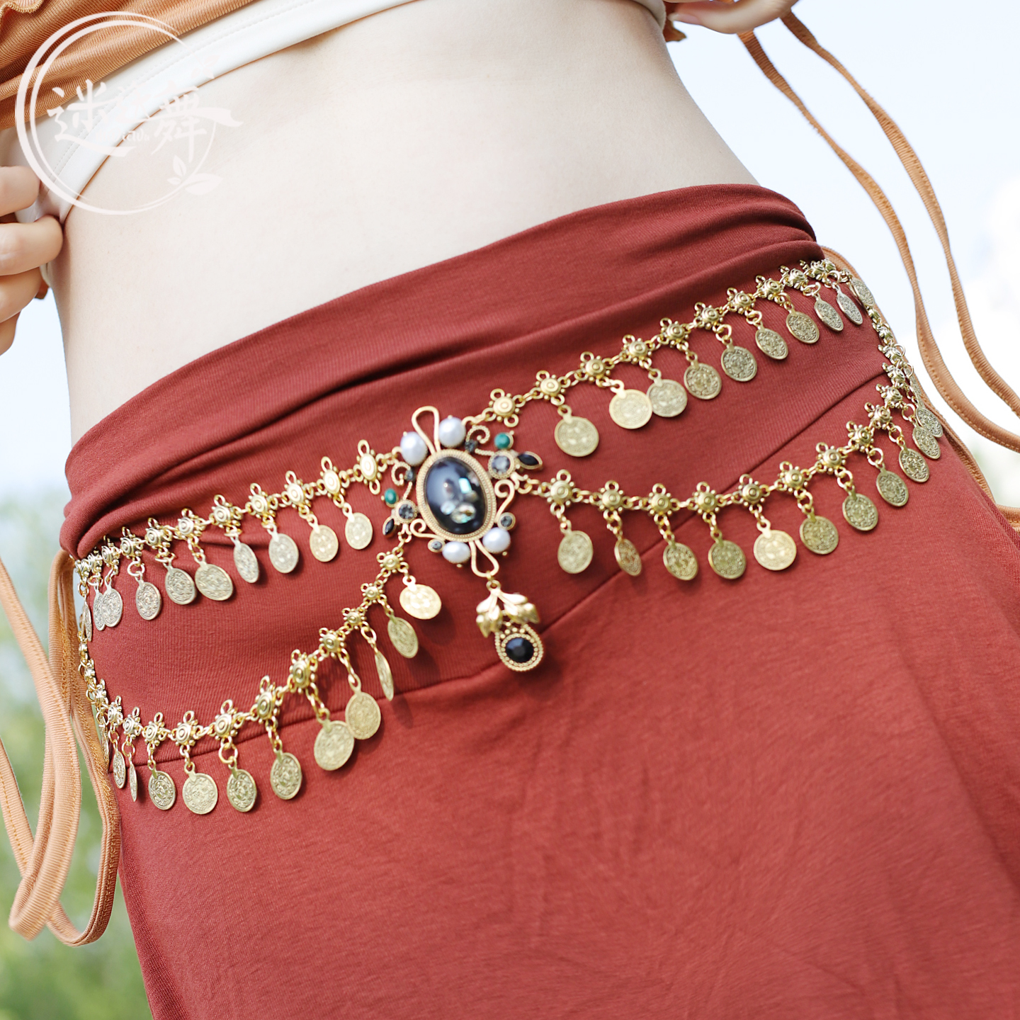 迷迭舞肚皮舞腰链新款