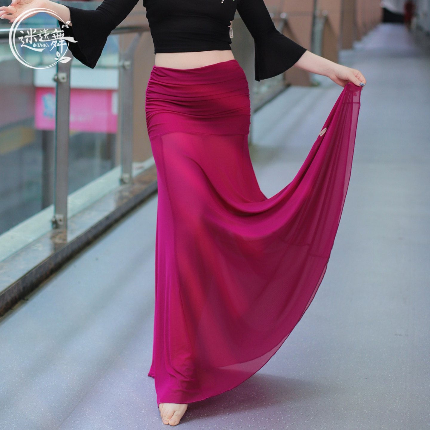 迷迭舞肚皮舞裙子新款