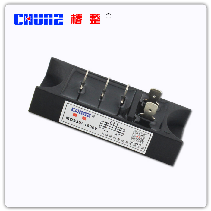 正品椿整 MDS50A-16三社型 三相整流桥模块 MDS50A电焊机专用桥堆