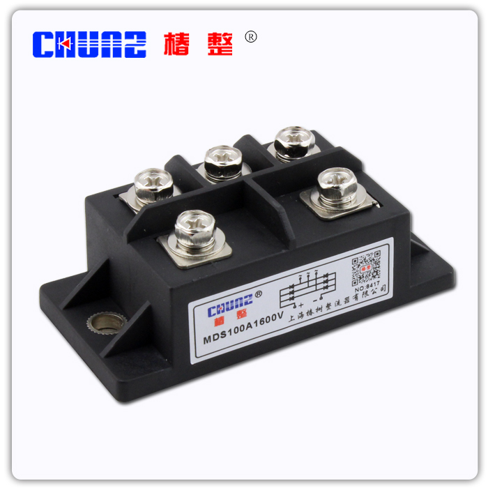 正品椿整 MDS100A-16 三相整流桥模块 MDS100A电焊机专用桥堆器