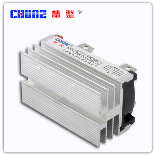 椿整 白SQL30A 1600V 三相整流桥 整流器桥式桥堆 带散热器大功率