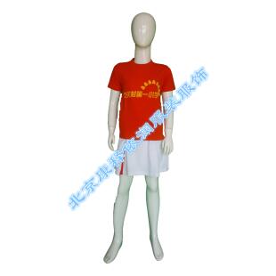 中关村一小夏季运动装.