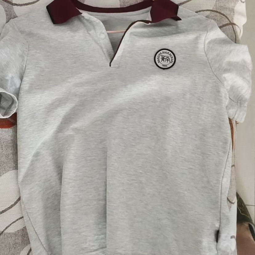 现货【江苏省南菁高级中学】 同桌的你夏季春秋运动装校服棒球服.